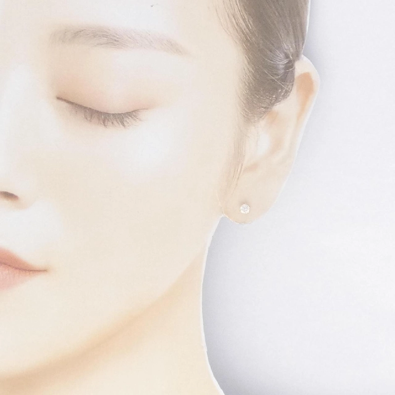 K18YG Bông tai kim cương 0.200CT 0.214CT G SI2 VG-GOOD - Hàng hiệu Chính hãng 874280