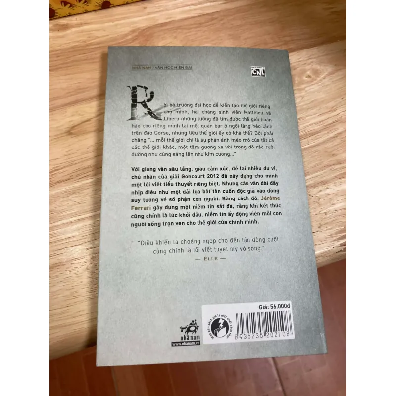 La Mã Sụp Đổ - Jérôme Ferrari 941593