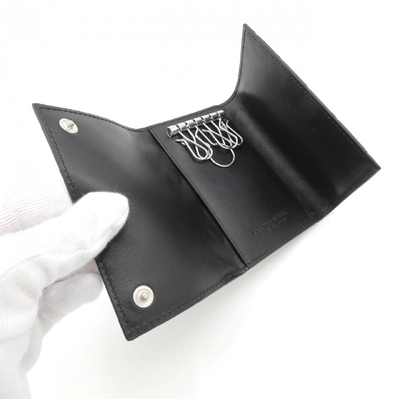 【Sản phẩm mới】Bottega Veneta 630336 VCPQ4 Ví đựng chìa khóa 624292