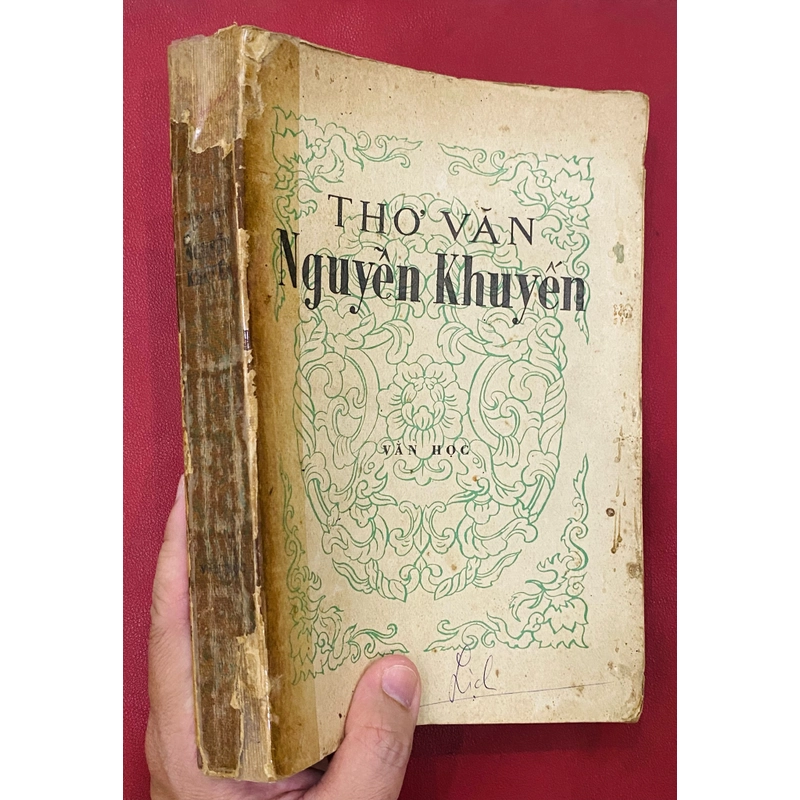 Thơ Văn Nguyễn Khuyến xb năm 1971 519434