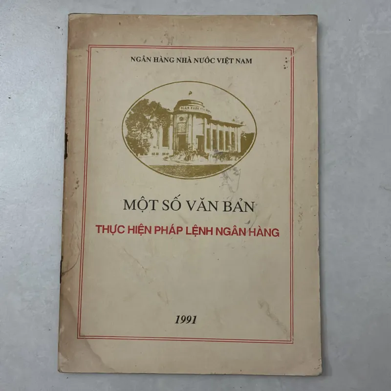 Một số văn bản thực hiện pháp lệnh ngân hàng - 1991 719306