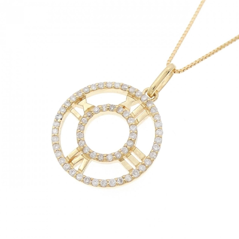 K18YG Dây chuyền kim cương 0.23CT - Hàng hiệu Chính hãng 867617