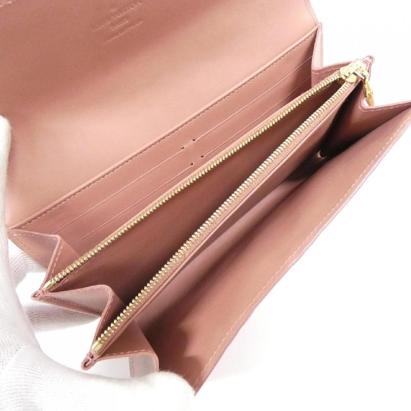 Ví Louis Vuitton Monogram Vernis Flower Ikat Portefeuille Sarah M90023 - Hàng hiệu Authentic 770968