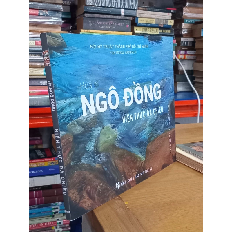 Họa sĩ Ngô Đồng: Hiện thực đa chiều 549538