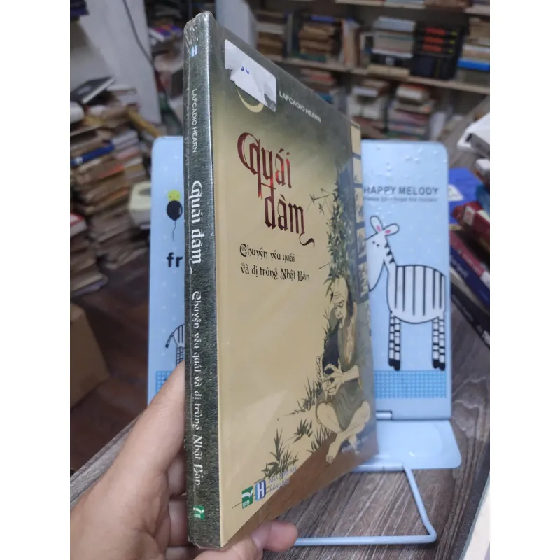 Sách: Quái đàm - chuyện yêu quái và dị trùng Nhật Bản (A2) - Tác giả: Lafcadio Hearn 674565