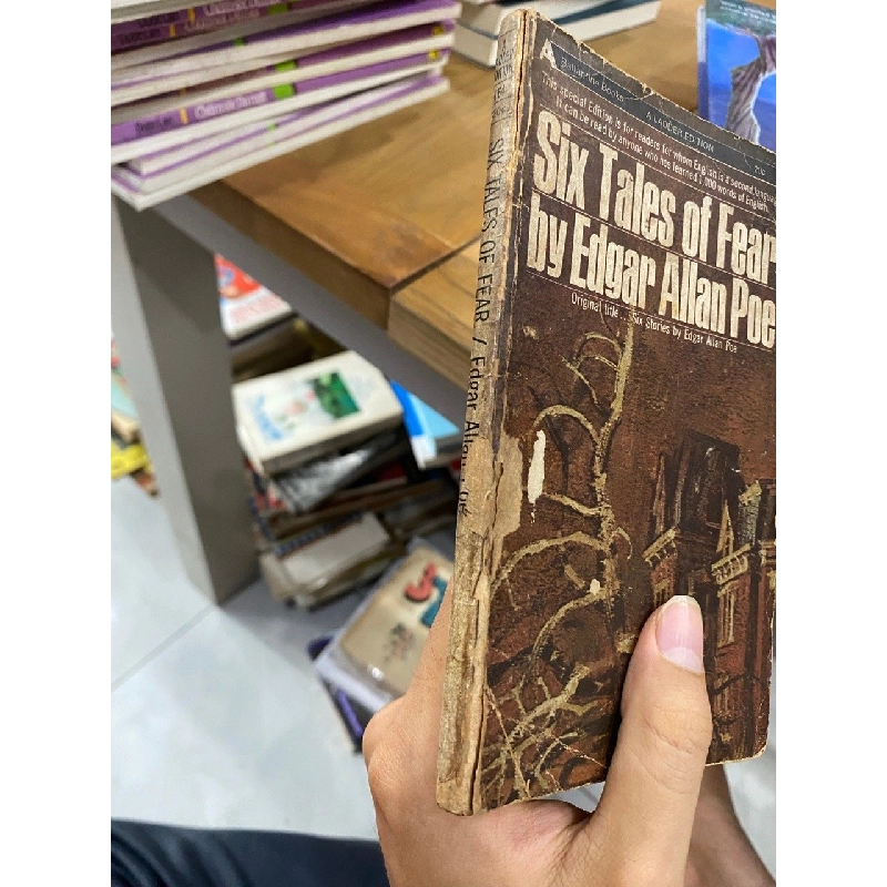Six Tales of Fear - Edgar Allan Poe 526216