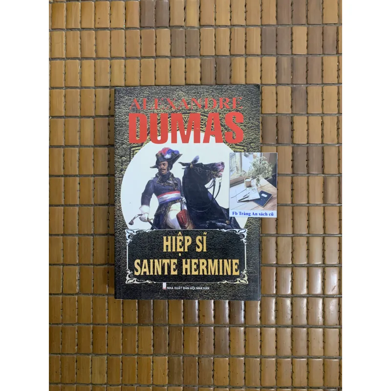 Hiệp sĩ Sainte Hermine Alexandre Dumas 455432
