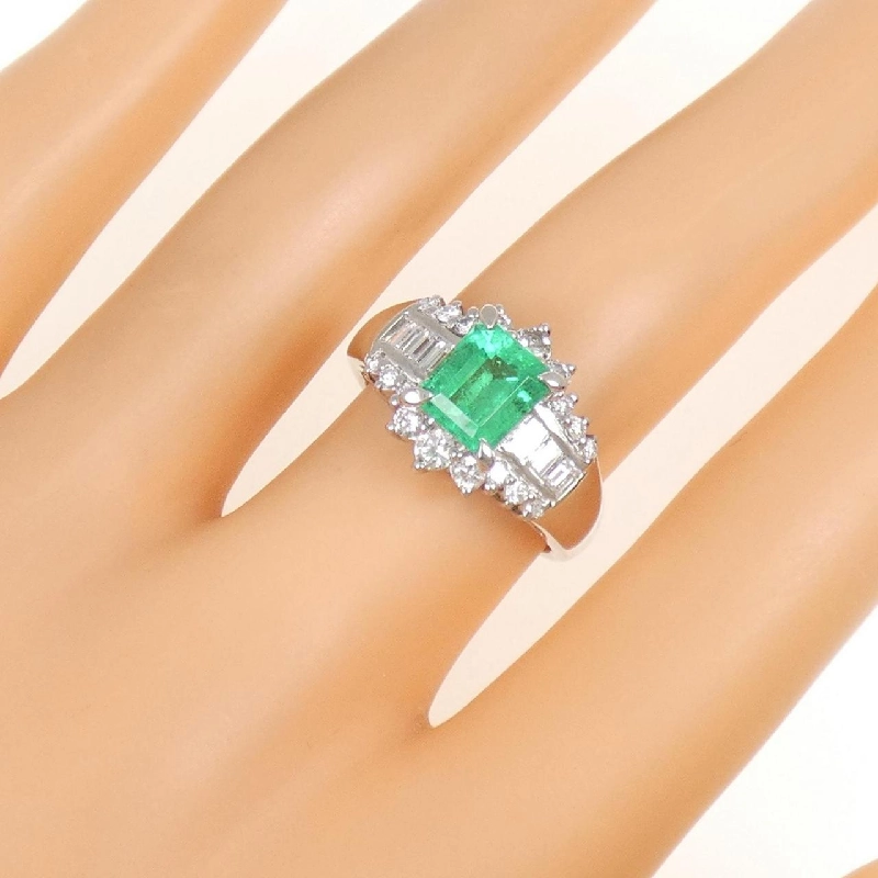 Nhẫn Emerald PT850 1.41CT - Hàng hiệu Chính hãng 855367
