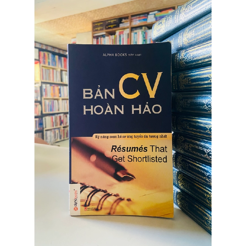 Bản CV hoàn hảo 526731