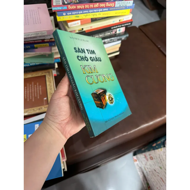 SĂN TÌM CHỖ GIẤU KIM CƯƠNG – Maurice Leblanc- K4 1028162