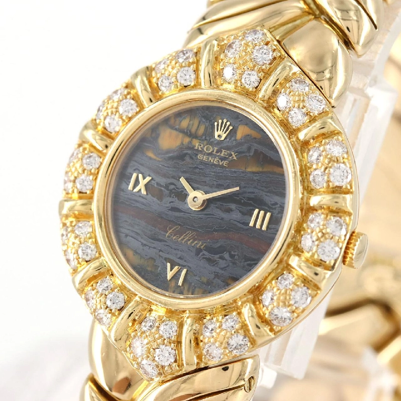 Đồng hồ Rolex Cellini YG/D 2708/8 YG Cơ khí E - Hàng hiệu Chính hãng 876645