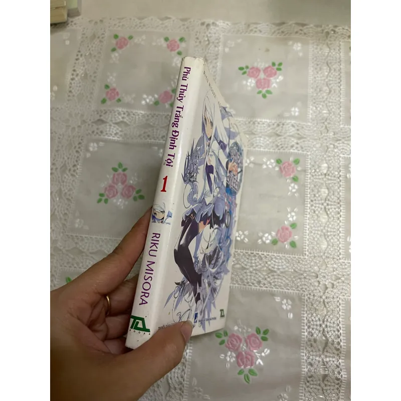 Phù thuỷ Trắng định tôi tập 1 588544