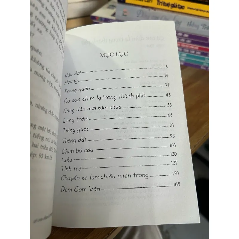 Có con chim lạ trong thành phố - Tiến Đạt 573273