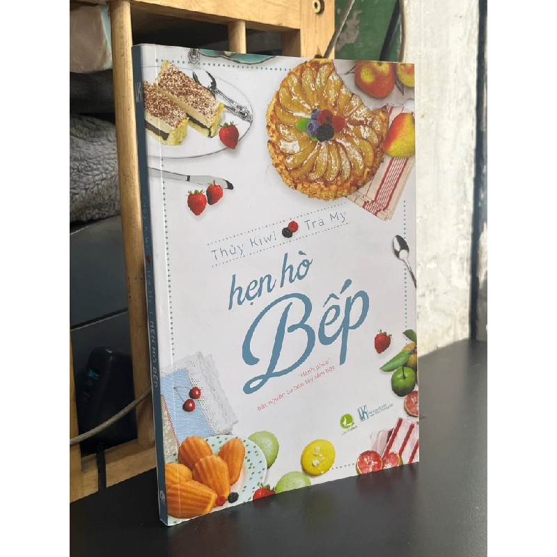 Hẹn Hò Bếp - Thủy Kiwi & Trà My 448842