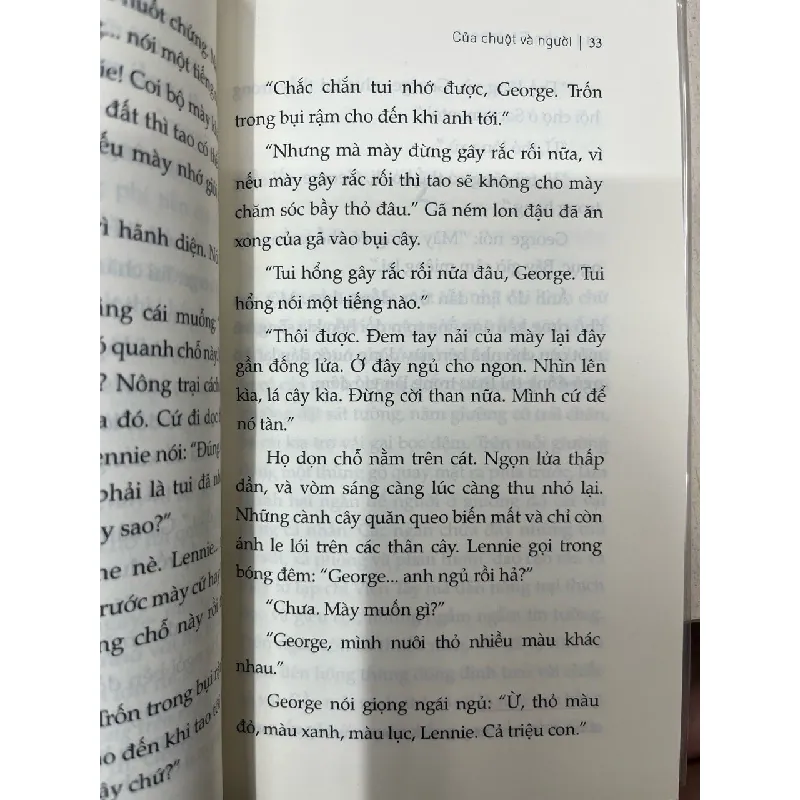 Của chuột và người - John Steinbeck 695519