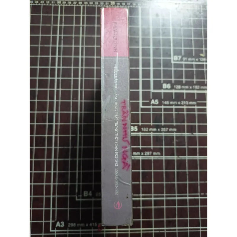 Tiểu Luận viết bằng tiếng Pháp trong thời gian 1922-1932 - Phạm Quỳnh 731195