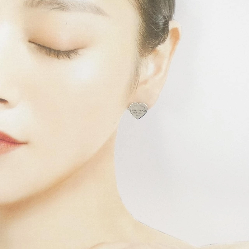 Bông tai Tiffany Return to Tiffany Heart - Hàng hiệu Authentic 843513
