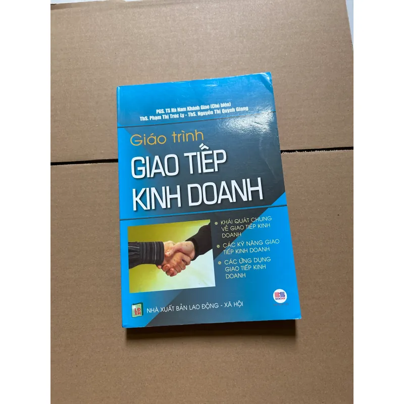 Giáo trình giao tiếp kinh doanh 800085