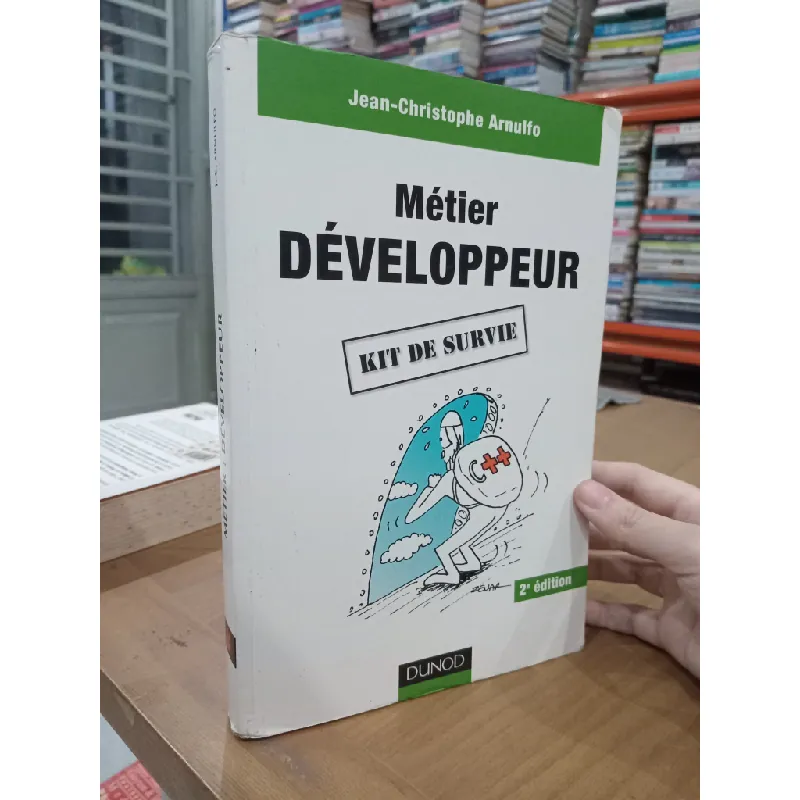 Métier développeur - Jean-Christophe Arnulfo 574047
