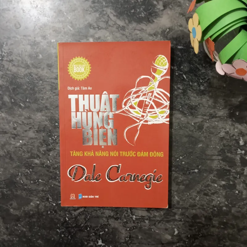 [Bản đẹp] sáchThuật Hùng Biện - Dale Carnegie | Bí quyết tự tin nói trước đám đông 961605