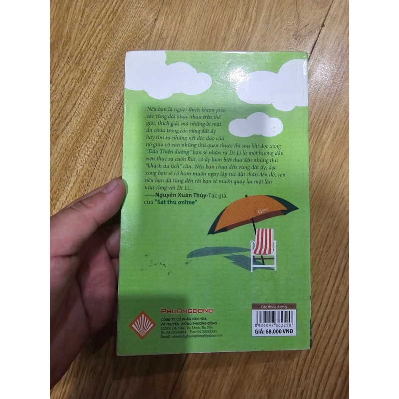 Dili - Đảo Thiên Đường
34k (bìa 68k) 506265