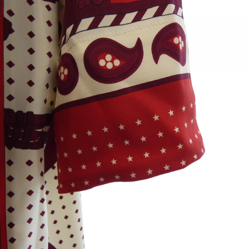 HERMES HARNAIS DE COUR 2H0522DU Váy đầm - Hàng hiệu Authentic 817266