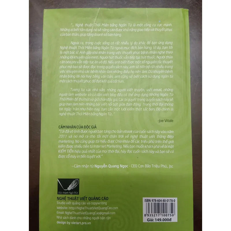 (Sách cũ) Thôi miên bằng ngôn từ 640484