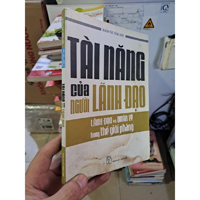 Tài năng của người lãnh đạo mới 80% ố vàng 2008 HCM.TN2308 QUẢN TRỊ 541456
