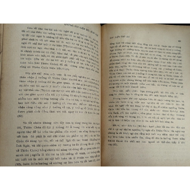 Những suy niệm siêu hình học - René Descartes ( bản dịch của Trần Thái Đỉnh ) 449863
