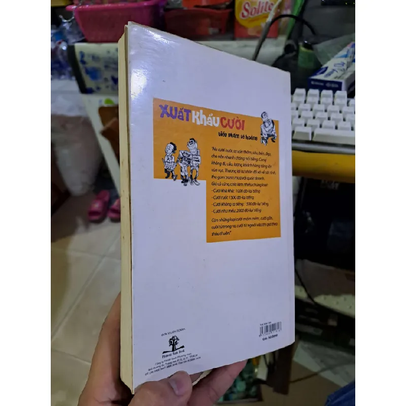 Xuất khẩu cười - Lê Hoàng VĂN HỌC HCM1008 577416