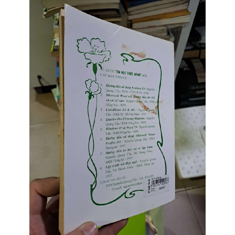 Lập trình với hợp ngữ trình bày lý thuyết hướng dẫn giải các bài tập lập trình PTS. Nguyễn Quang Tấn GIÁO TRÌNH, CHUYÊN MÔN HCM2908 545320