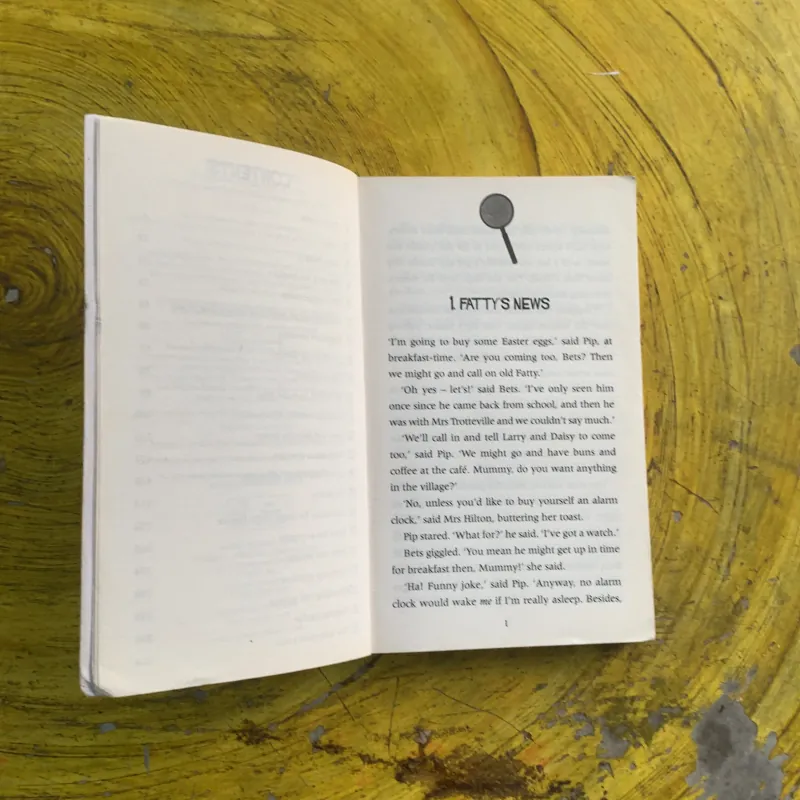 THE MYSTERY OF THE MISSING MAN - GUID BLYTON 976582