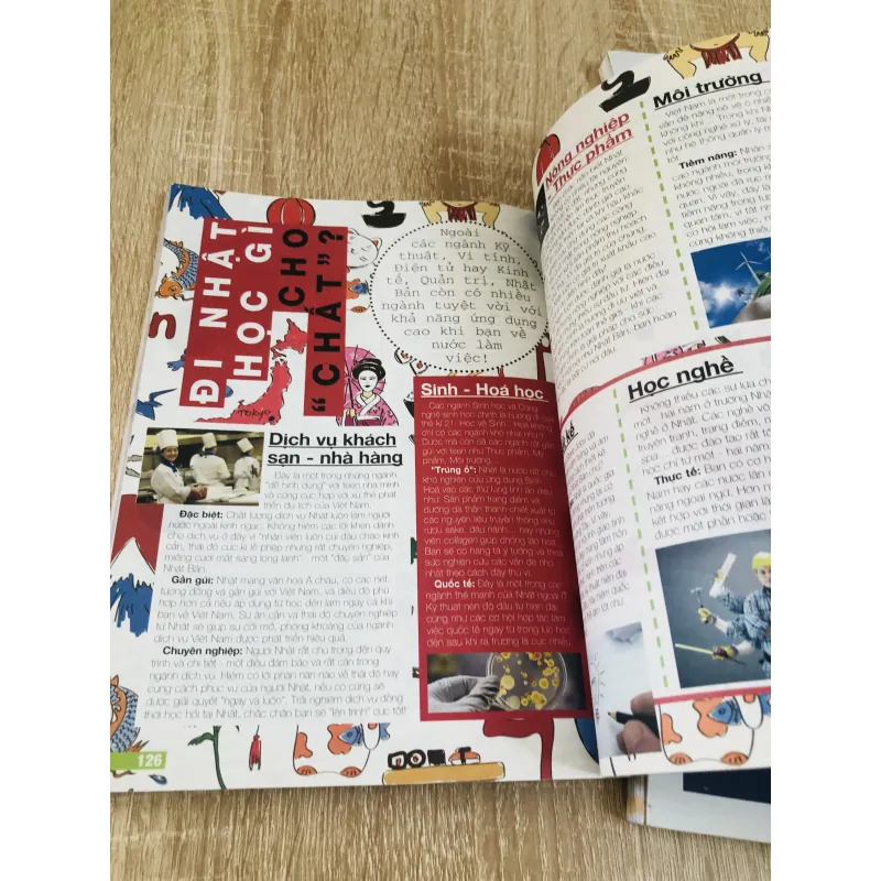 3 cuốn Hoa Học Trò đặc sản in màu  1004853