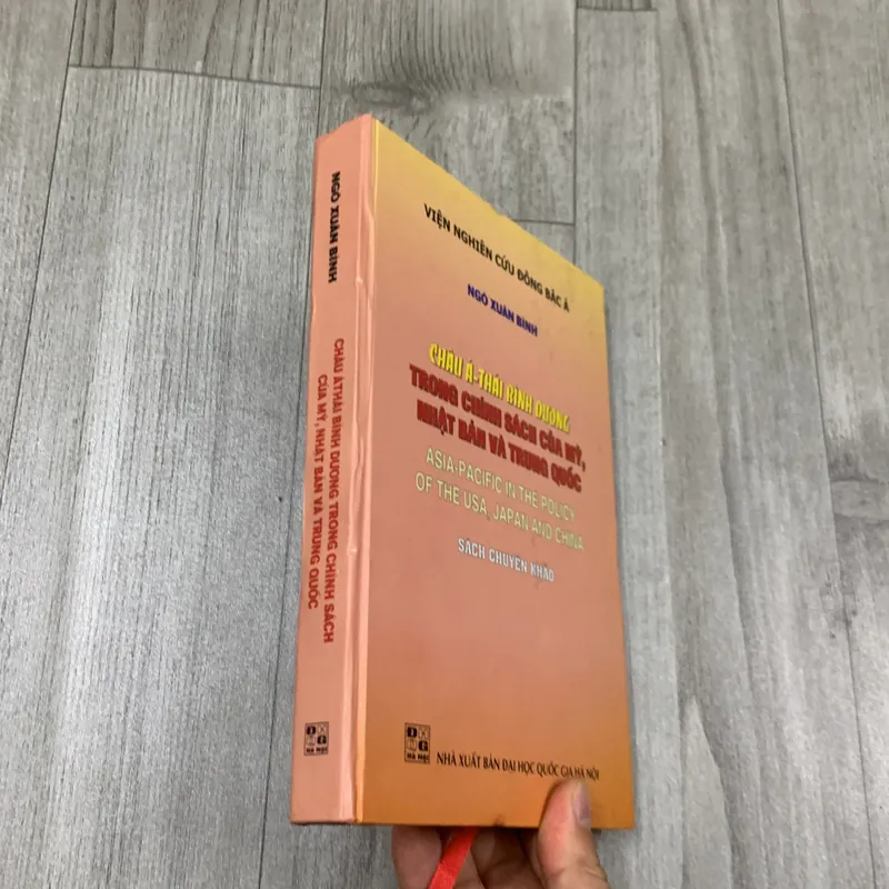 Châu á thái bình dương trong chính sách của mỹ, nhật bản và trung quốc. 2a3 689773