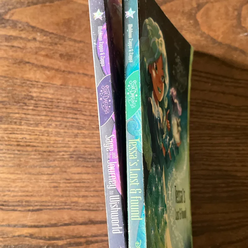 ✨𝑺𝒕𝒂𝒓 𝑫𝒂𝒓𝒍𝒊𝒏𝒈𝒔 𝑫𝒊𝒔𝒏𝒆𝒚 2-𝑩𝒐𝒐𝒌 𝑺𝒆𝒕✨ 756049