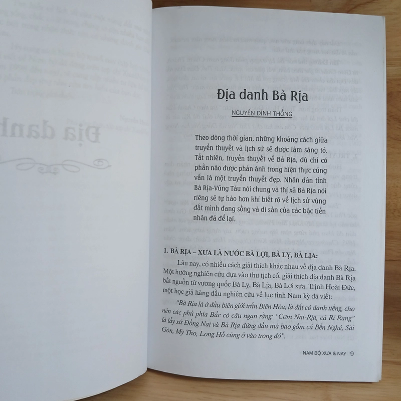 Nam Bộ Xưa & Nay (Nhiều Tác Giả) 410221