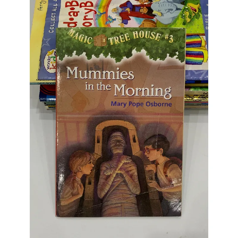 Mummies in the Morning – Mary Pope Osborne 559558