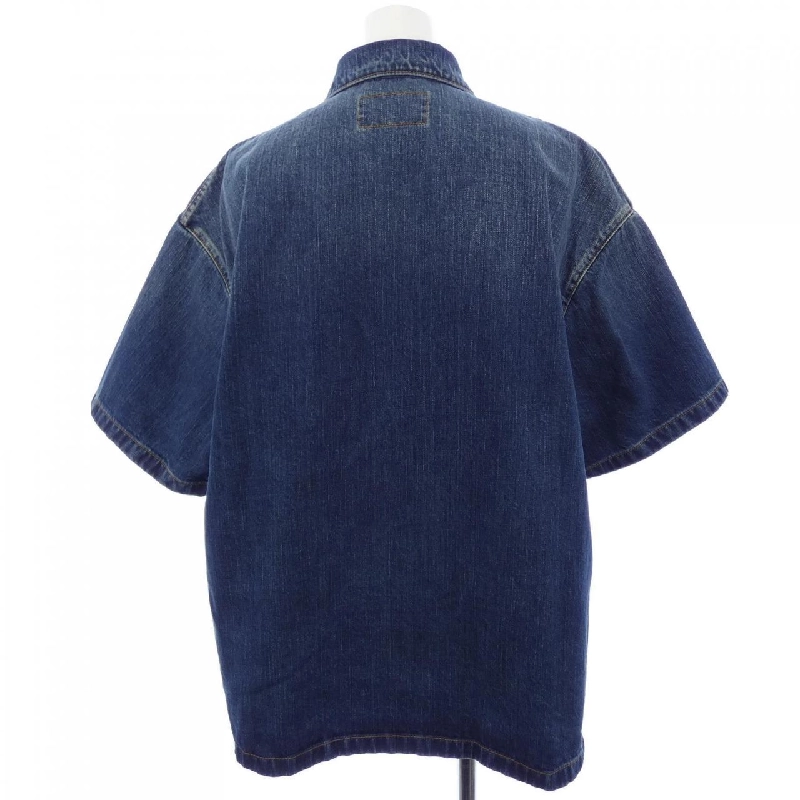 Áo sơ mi ngắn tay PRADA GEC067 S212 14EF - Hàng hiệu Authentic 883391