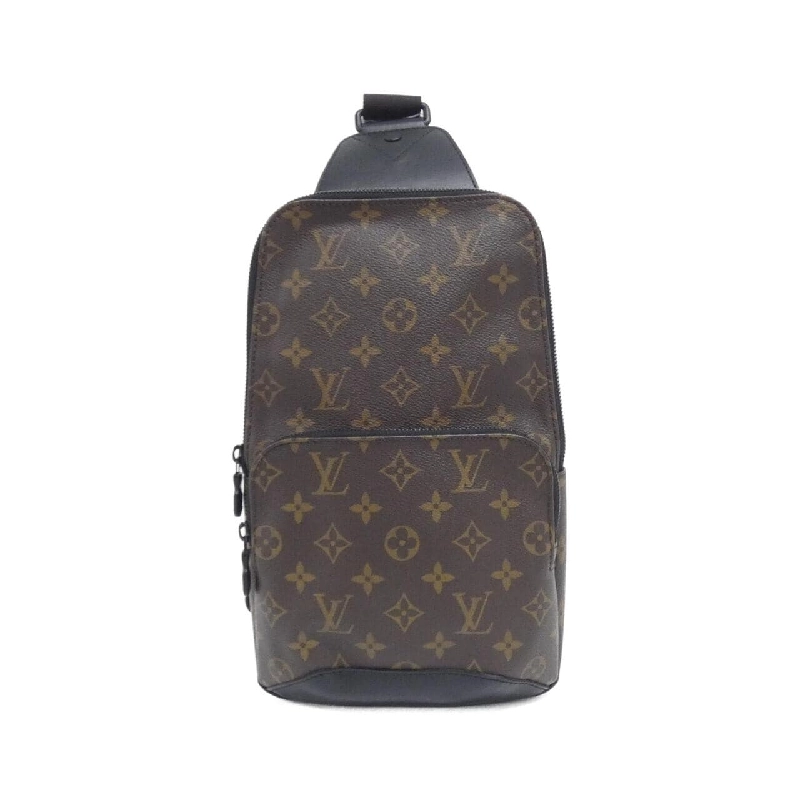 Túi đeo chéo Louis Vuitton Monogram Macassar Avenue Sling Bag M45897 - Hàng hiệu Chính hãng 768083