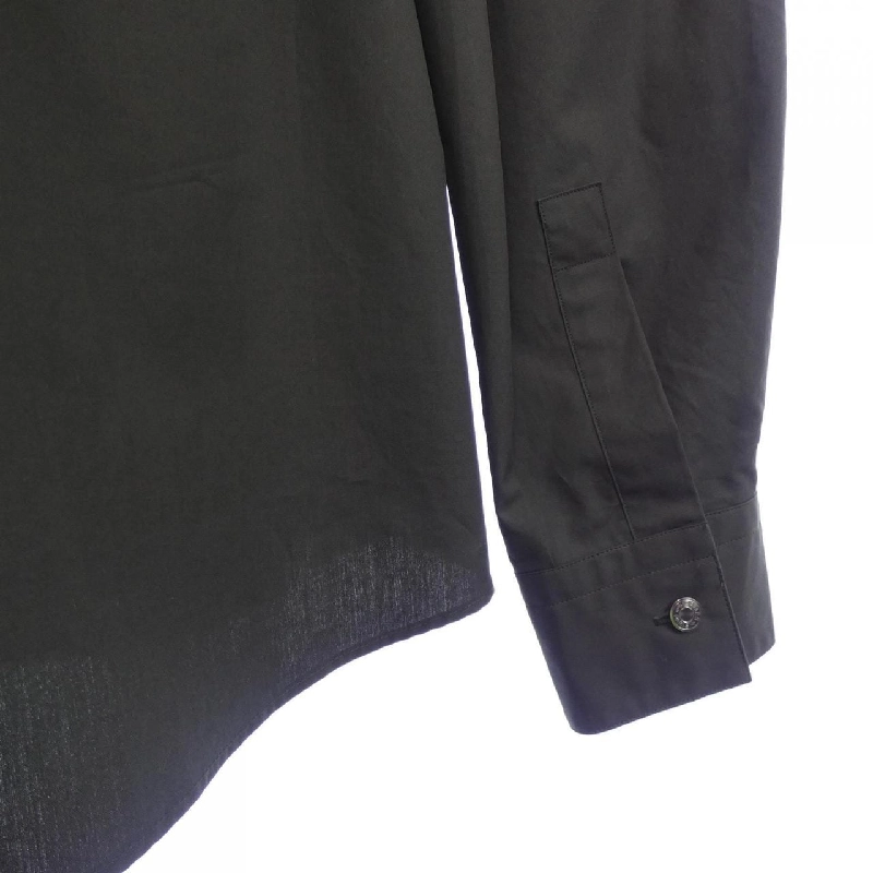 Áo sơ mi cổ cao đôi kiểu boxy HERMES 466400H2 - Hàng hiệu Chính hãng 891543