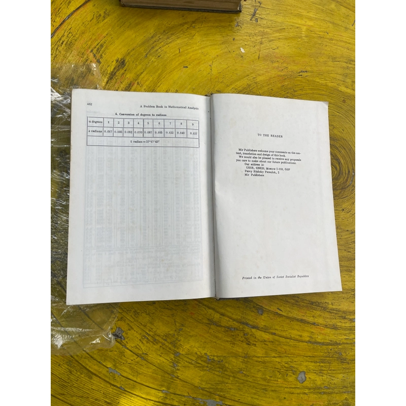 A PROBLEM BOOK IN MATHEMATICAL ANALYSIS- G.N. BERMAN 544524