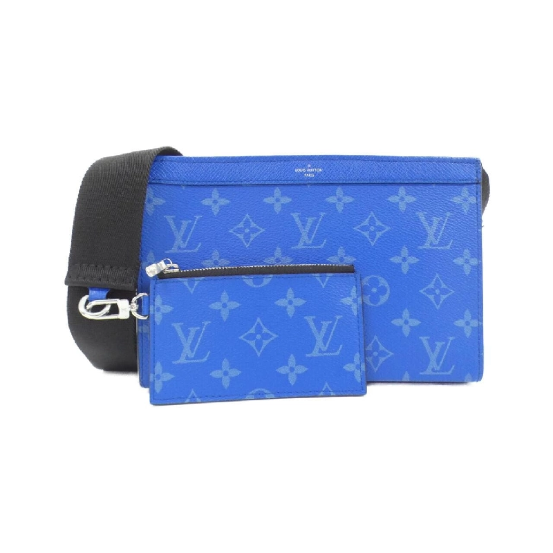 Túi đeo vai Louis Vuitton Taiga Lama Gaston Wearable Wallet M83099 - Hàng hiệu Authentic 769157