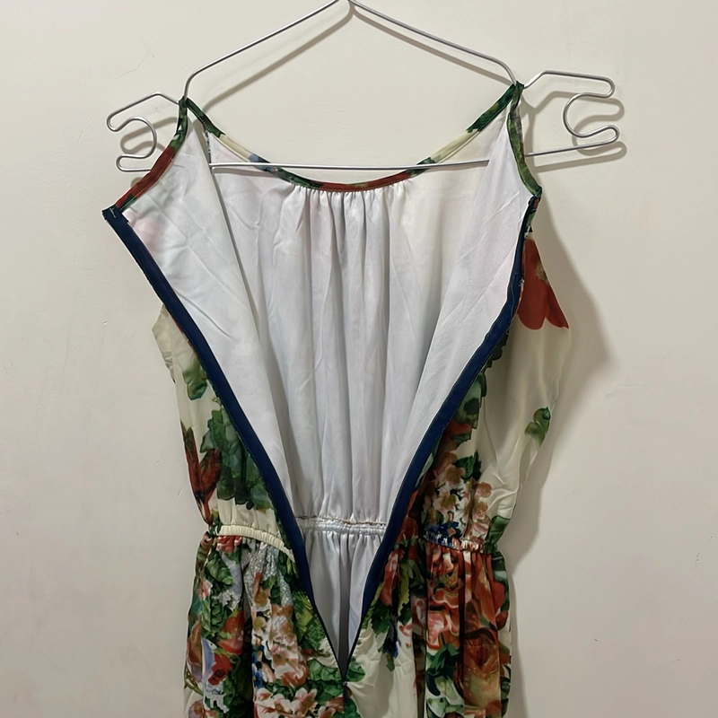 váy boho sát nách dài thướt tha 80% 528055