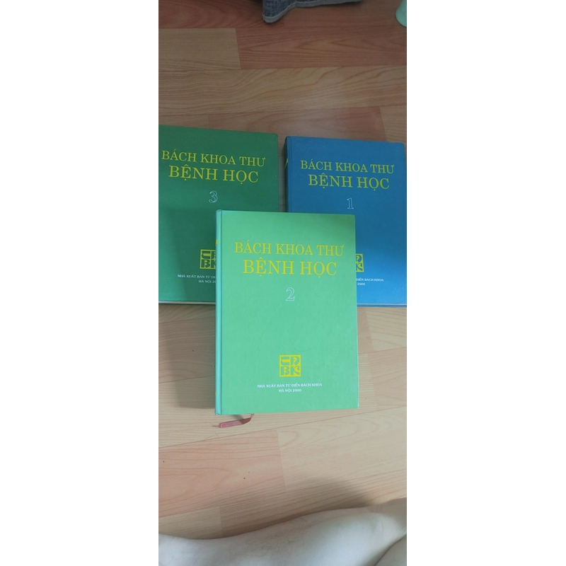 BÁCH KHOA THƯ BỆNH HỌC  506494