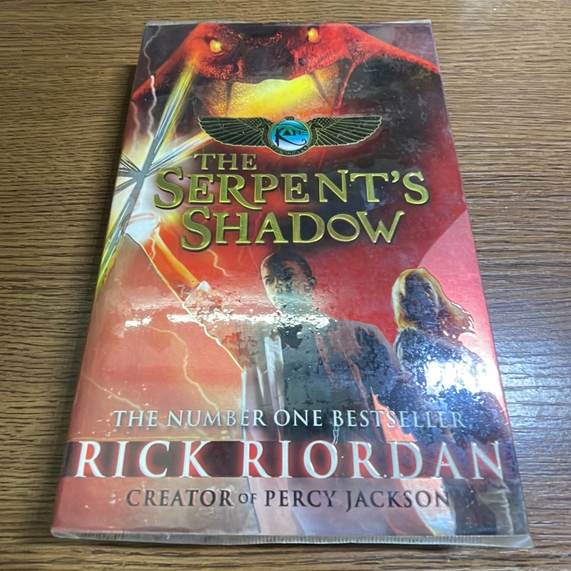 The serpent’s shadow Rick Riordan 378211