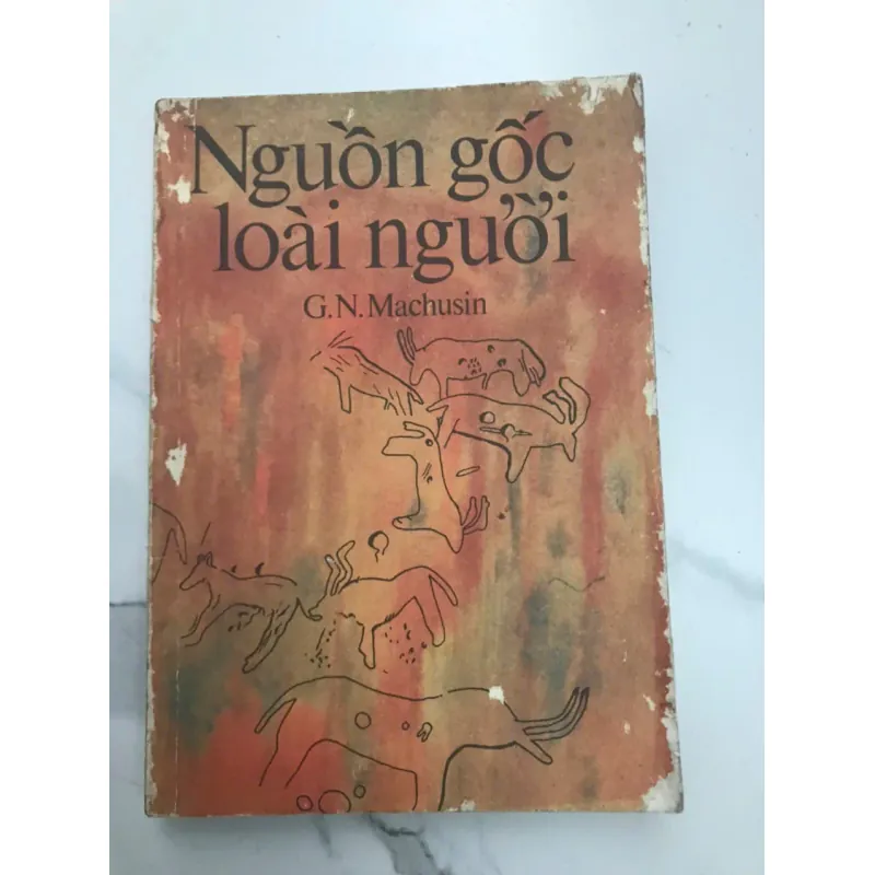 NGUỒN GỐC LOÀI NGƯỜI - G.N. Machusin 598474