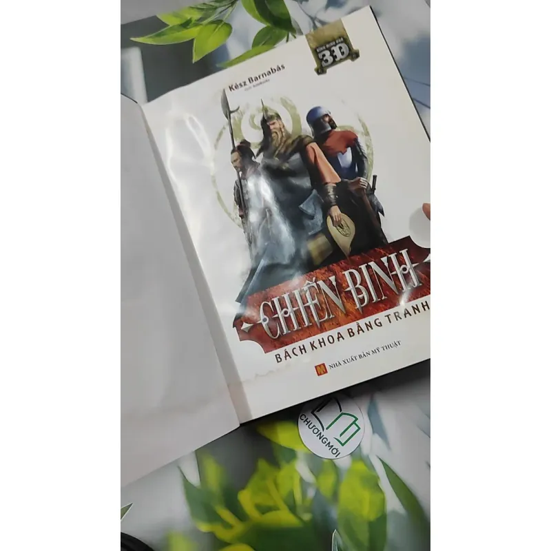 Chiến Binh - Bách Khoa Bằng Tranh 3D - Kész Barnabás 750841