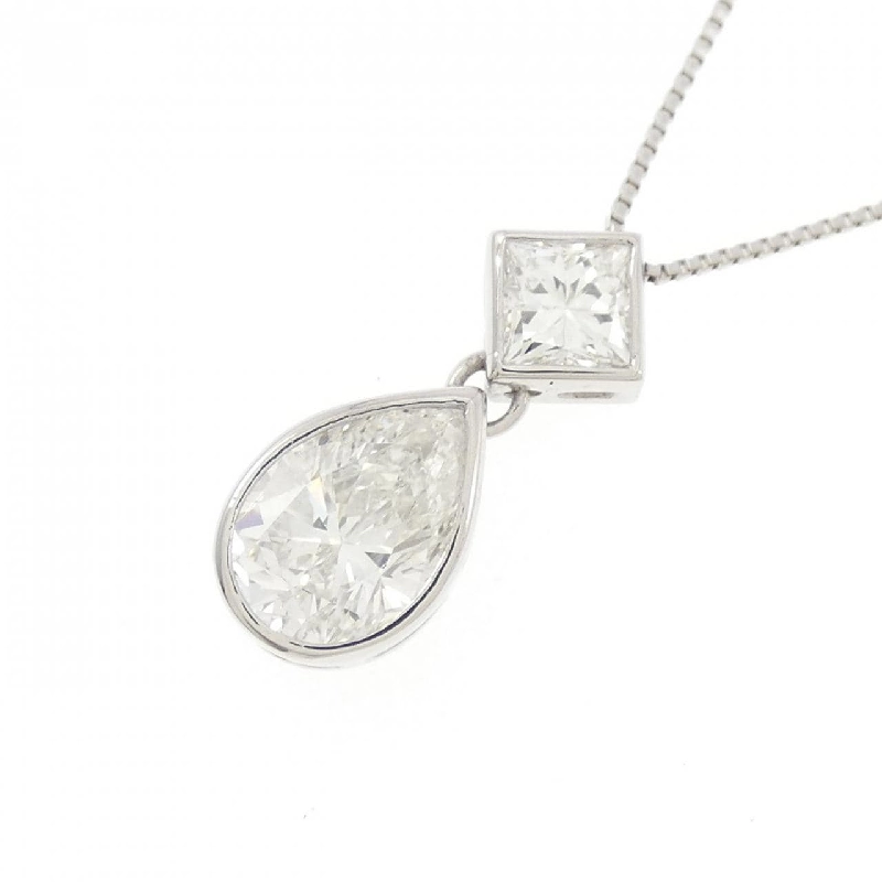 Dây chuyền kim cương PT900/PT850 1.02CT - Hàng hiệu Chính hãng 857804