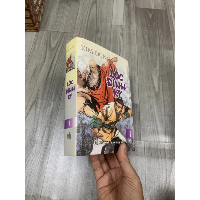 Lộc đỉnh ký. Bìa cứng. Bộ 5 tập. 4b5 1037018