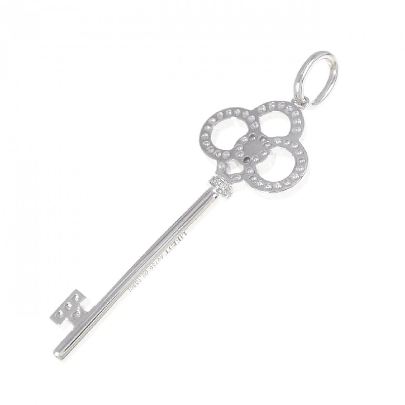 Mặt dây chuyền kim cương 750WG 0.138CT - Hàng hiệu Chính hãng 865642